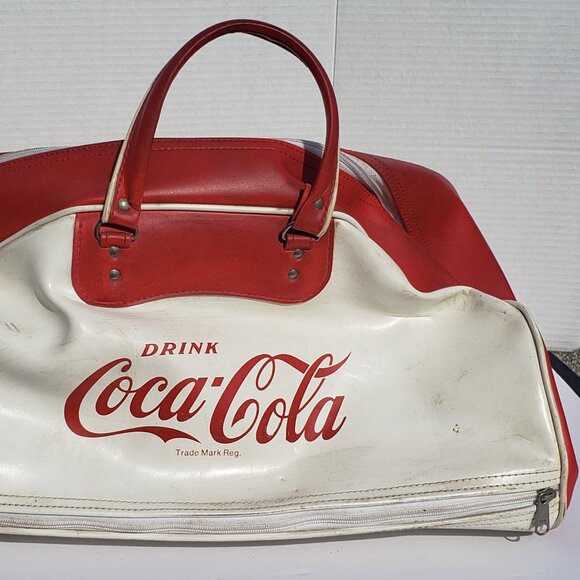 Drink Coca-Cola Vintage Leather Bag - Picture 2 of 7